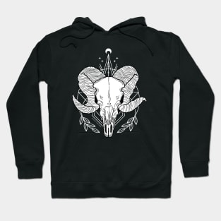 Ram Skull Hoodie